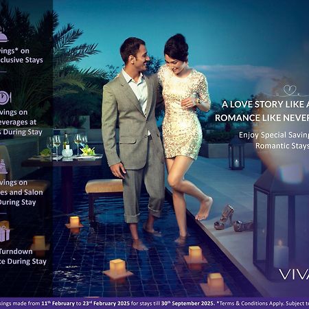 Vivanta Hyderabad, Begumpet Bagian luar foto A poster of Vivanta