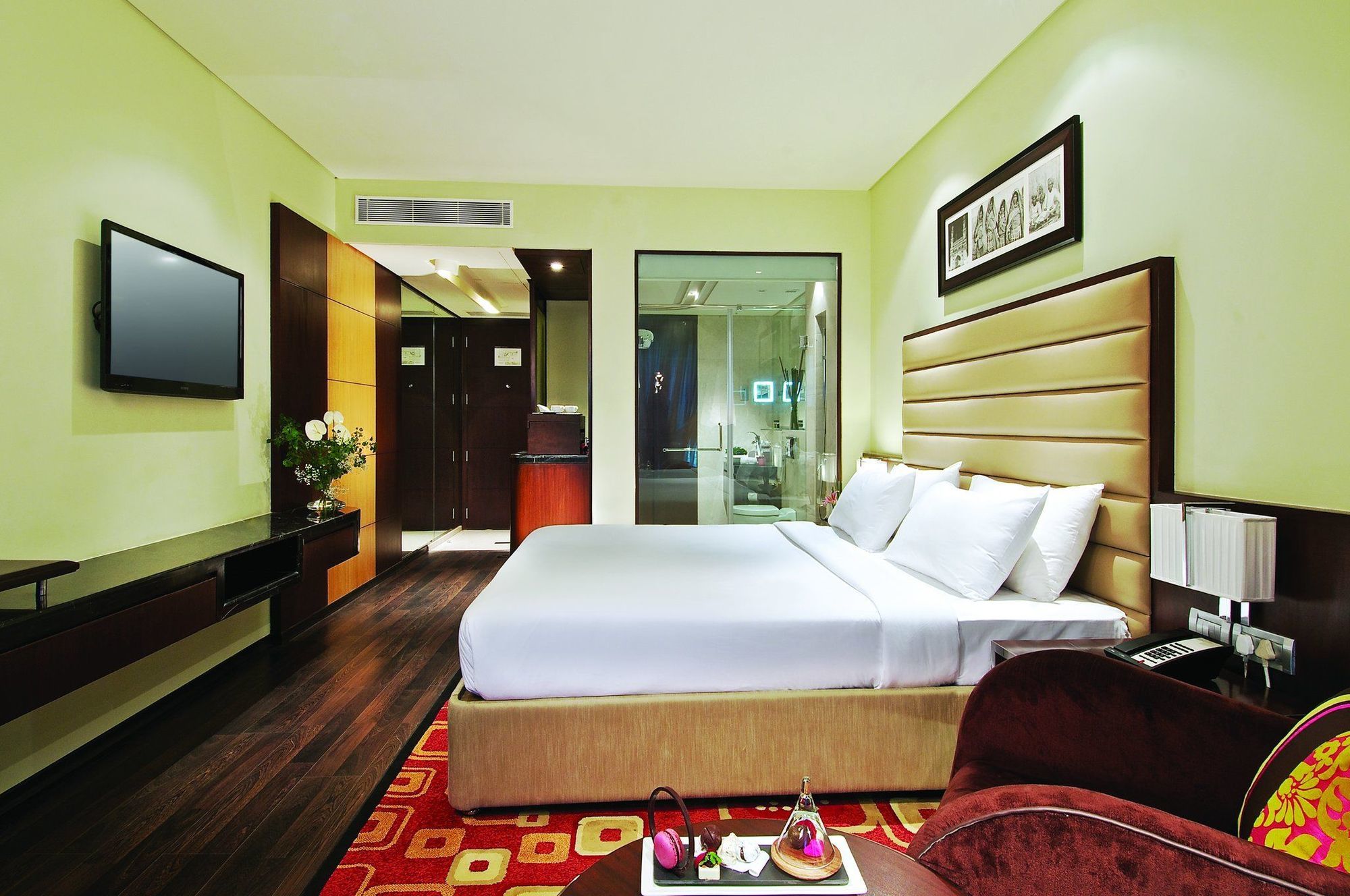 Vivanta Hyderabad, Begumpet Ruang foto
