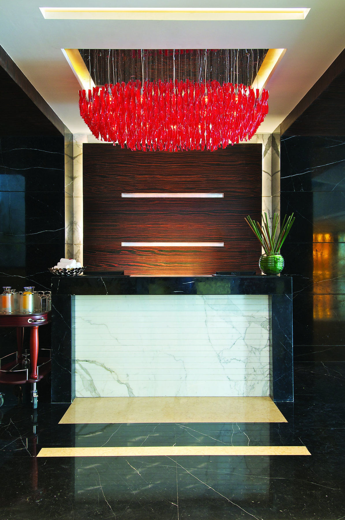 Vivanta Hyderabad, Begumpet Interior foto The lobby of the hotel